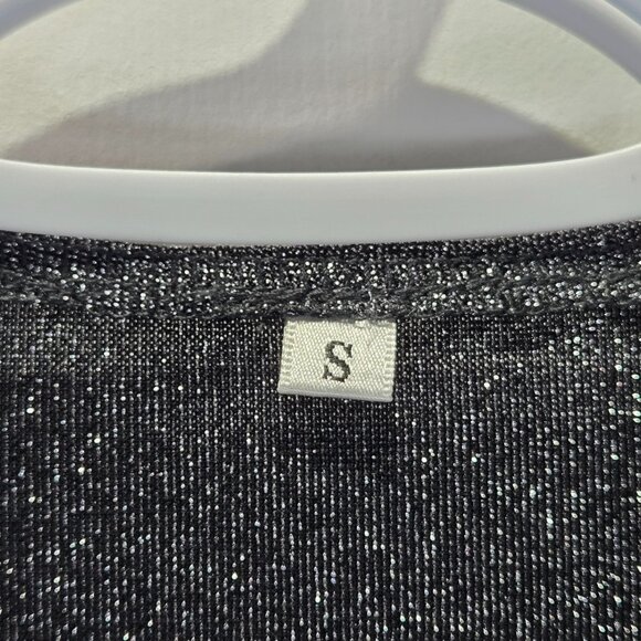 New Women’s Silver Sparkly Jumpsuit | Size Small - Picture 5 of 8